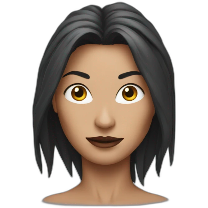 Spider woman emoji