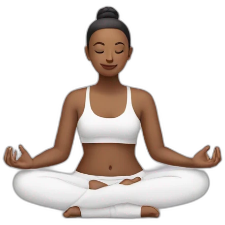 namaste  emoji