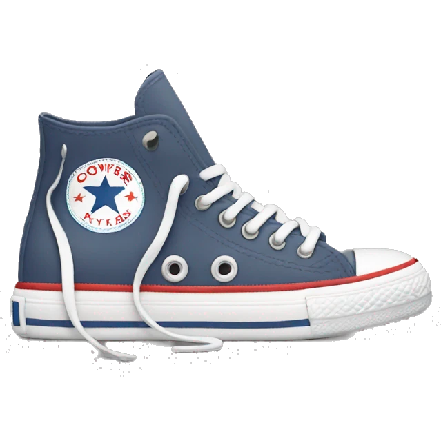 converse  emoji