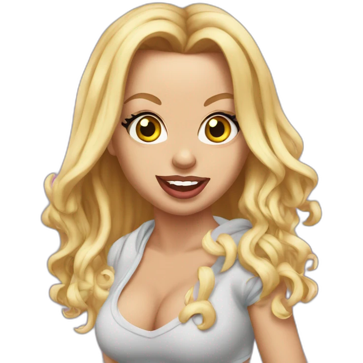 britney amber emoji