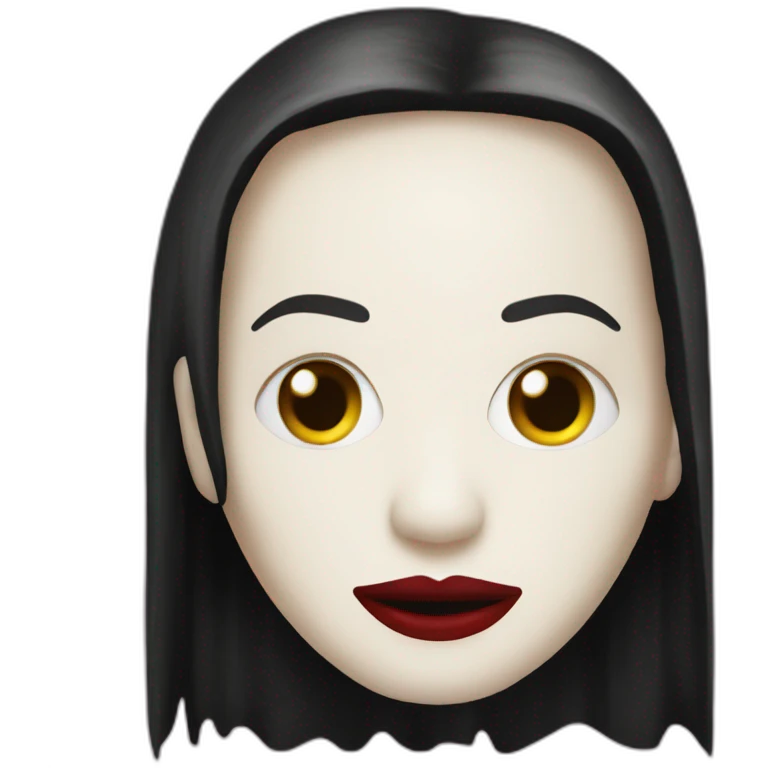 marylin manson  emoji
