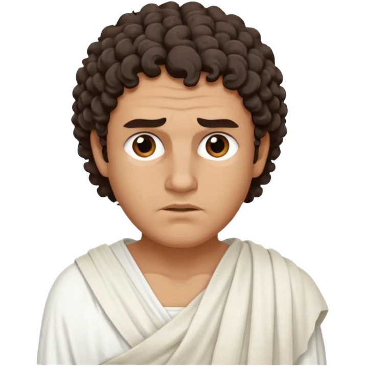 suspicious ancient greek emoji