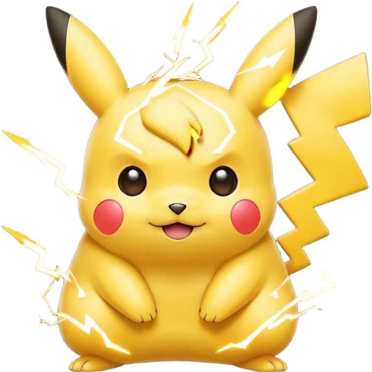 Pikachu emoji