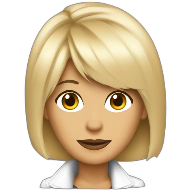 Brigitte Macron emoji