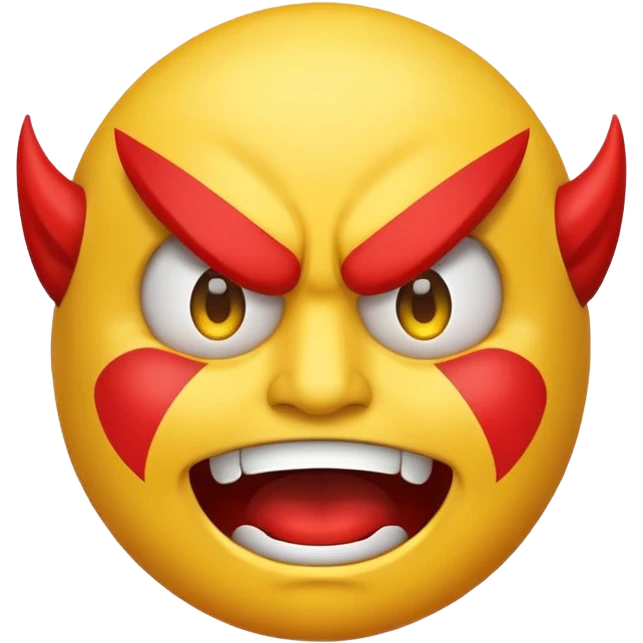 super angry emoji carnival theme emoji