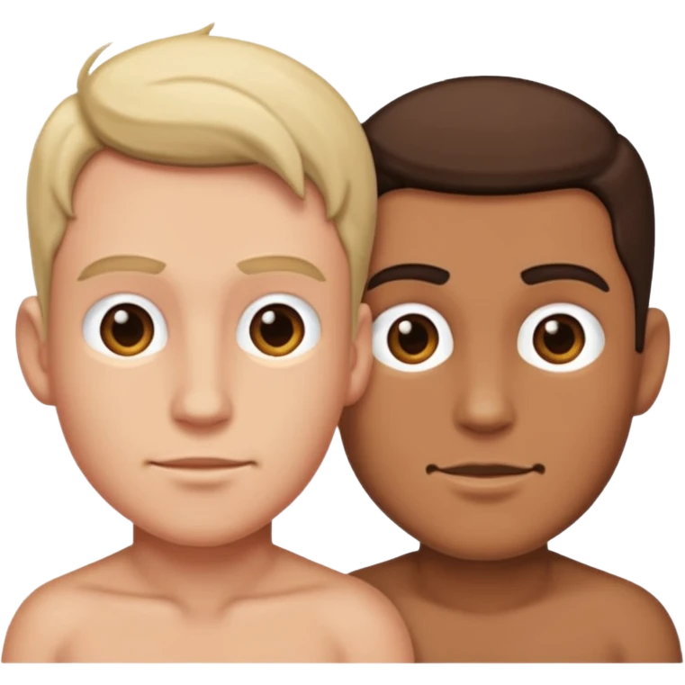 Dick and kos emoji