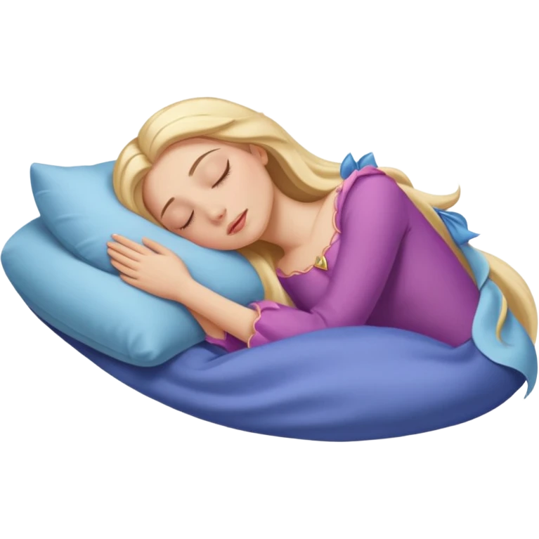 Sleeping beauty  emoji