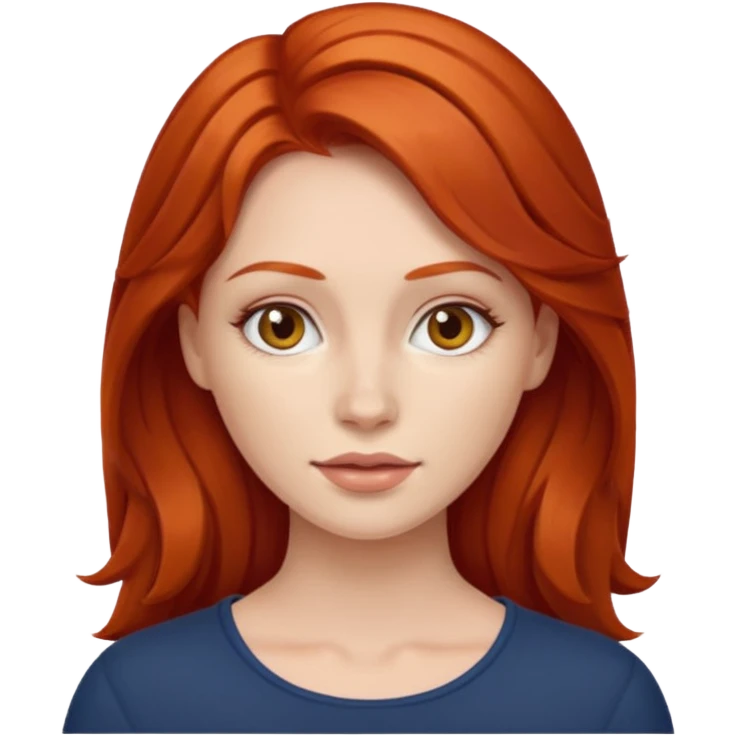 Bdsm redhead woman emoji