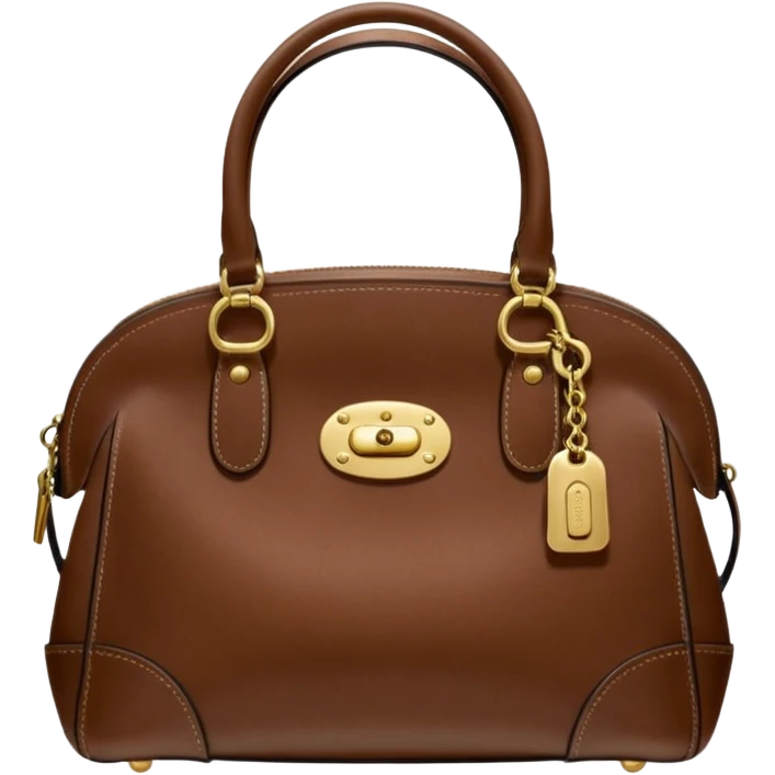 make a coach bag emoji