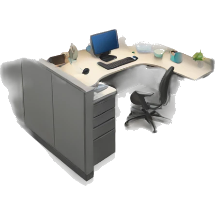 Office cubicle emoji