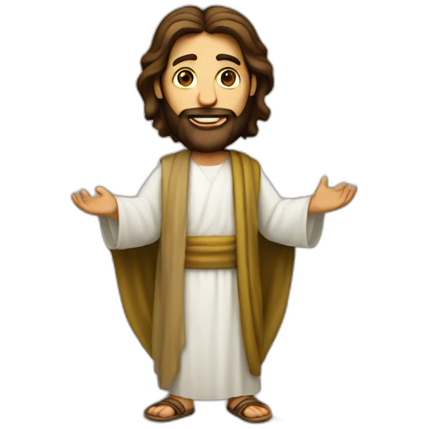 Jesus before the Sanhedrin emoji