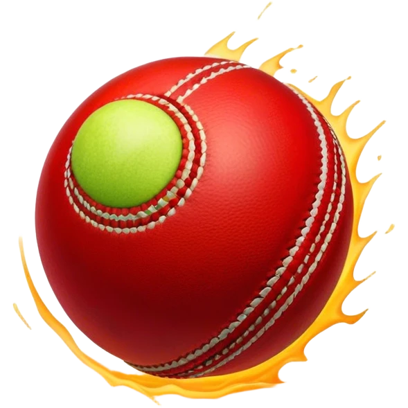 Cinematic Realistic Cricket Pop Culture Emoji, depicted with a dynamic, action‚Äêpacked scene capturing the spirit of India's beloved sport rendered with vibrant textures and energetic lighting. emoji