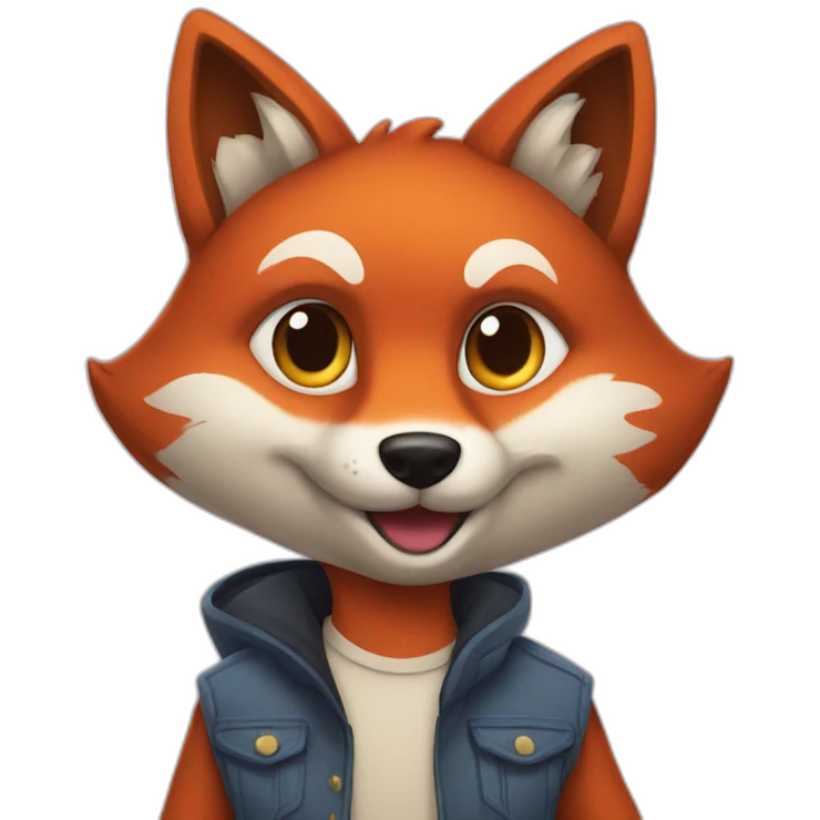 Foxy  emoji