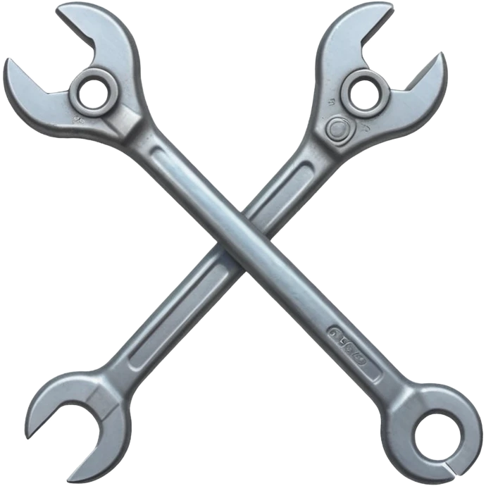 1 wrench emoji