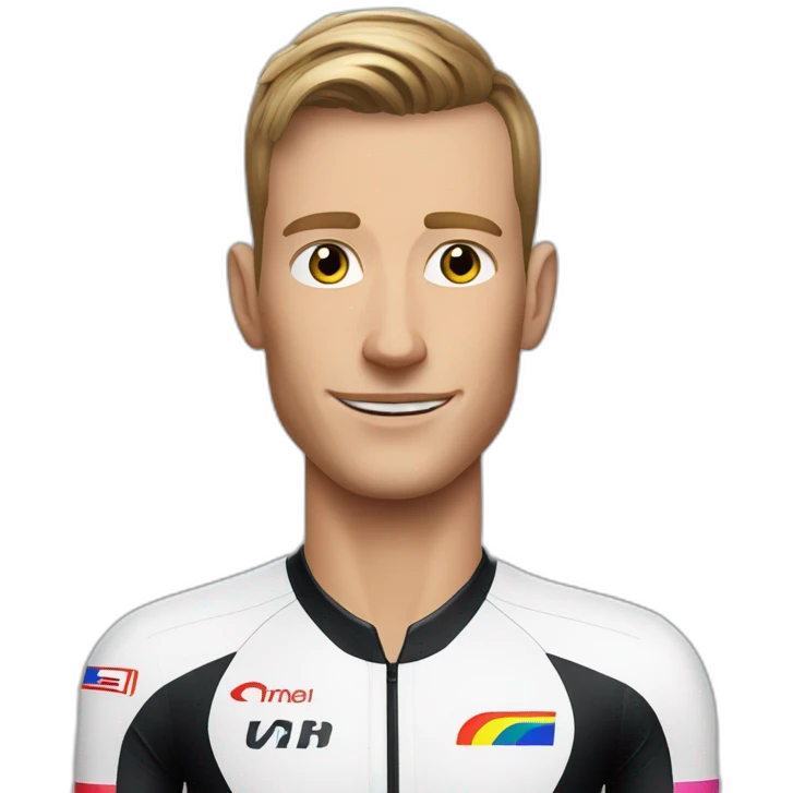 Mathieu van der poel emoji
