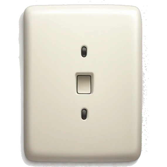light switch emoji