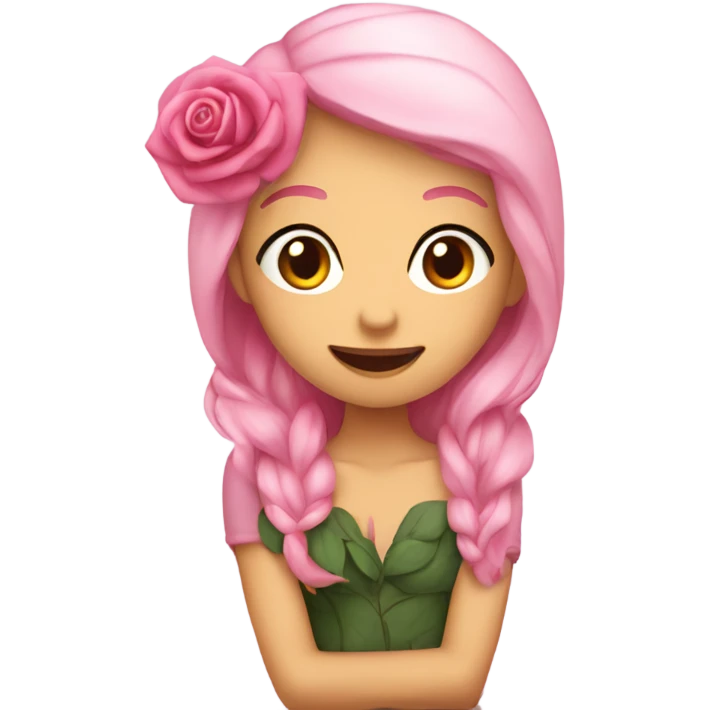 Corazón rosa emoji