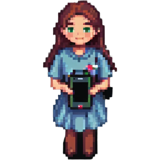 a woman using a mobile phone emoji