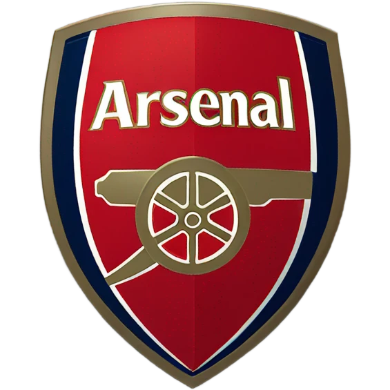 arsenal badge emoji