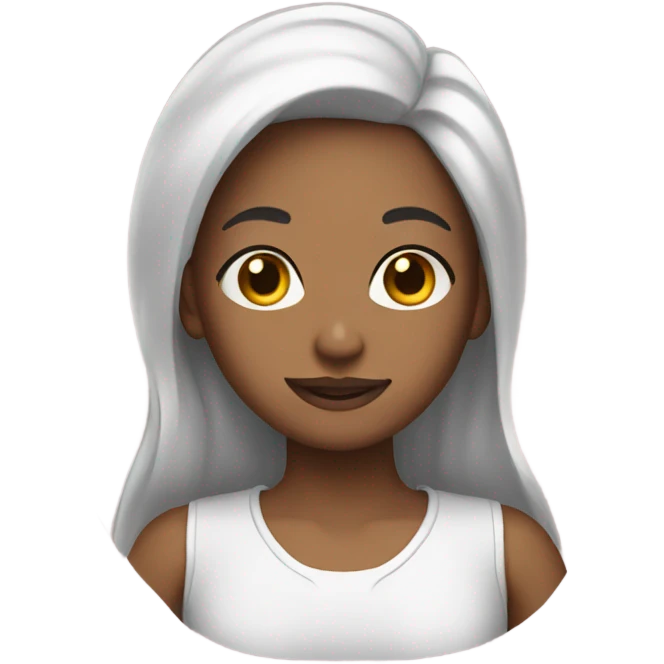 clean girl  emoji