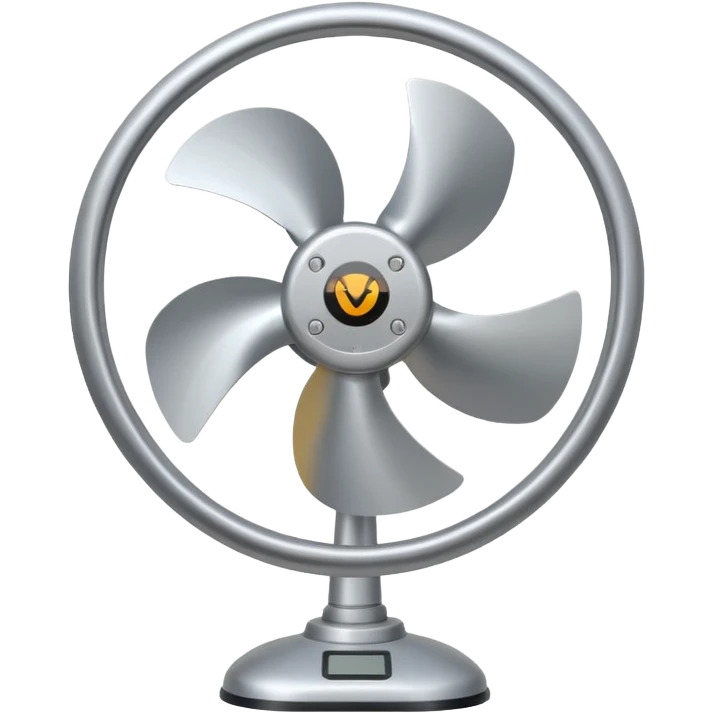 Fan emoji