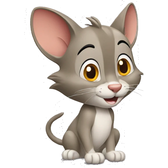 tom & jerry emoji