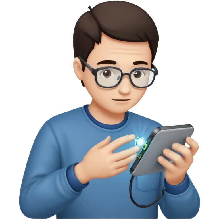 repairing an electronic device emoji