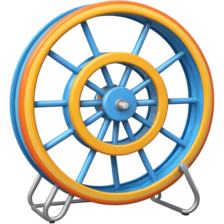 Hamster wheel  emoji