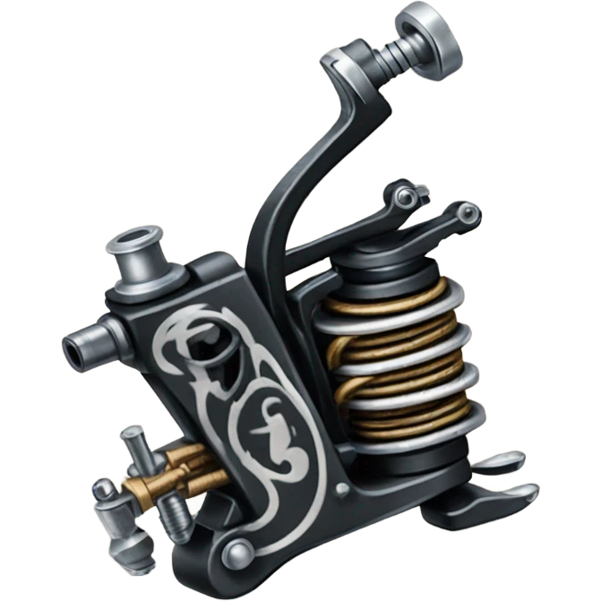 tattoo machine emoji