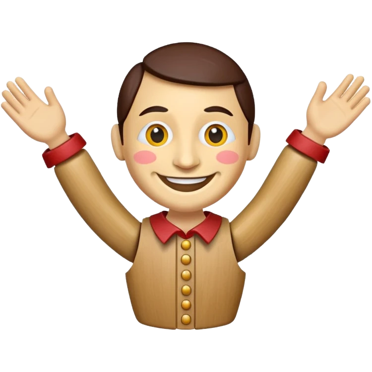 Puppet emoji