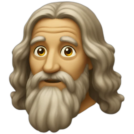 leonardo da vinci emoji