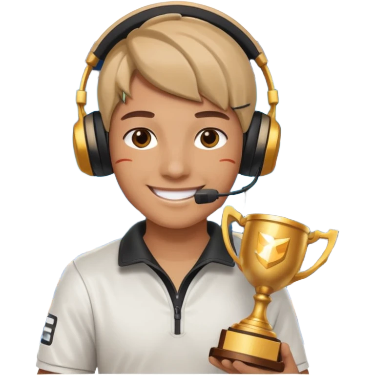 MVP + Tournament +Gaming  emoji