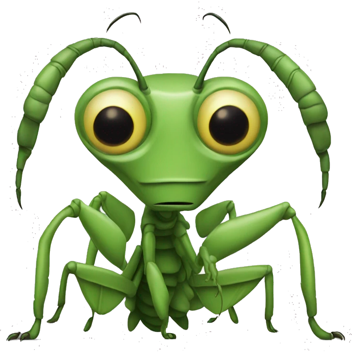 Evil Mantis emoji
