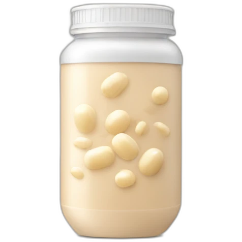 protein powder emoji