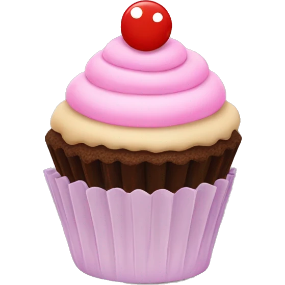 Cupcake emoji
