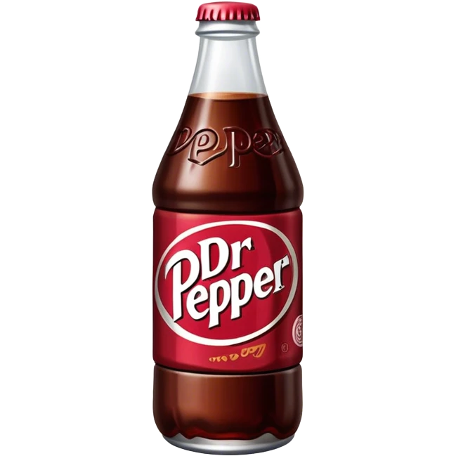 Dr Pepper  emoji
