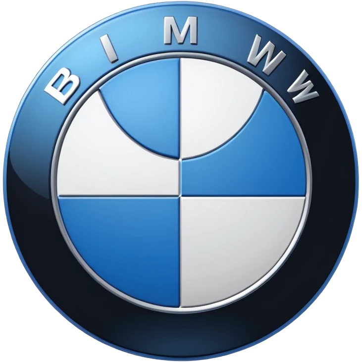 BMW logo emoji