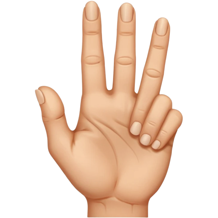 middle finger emoji