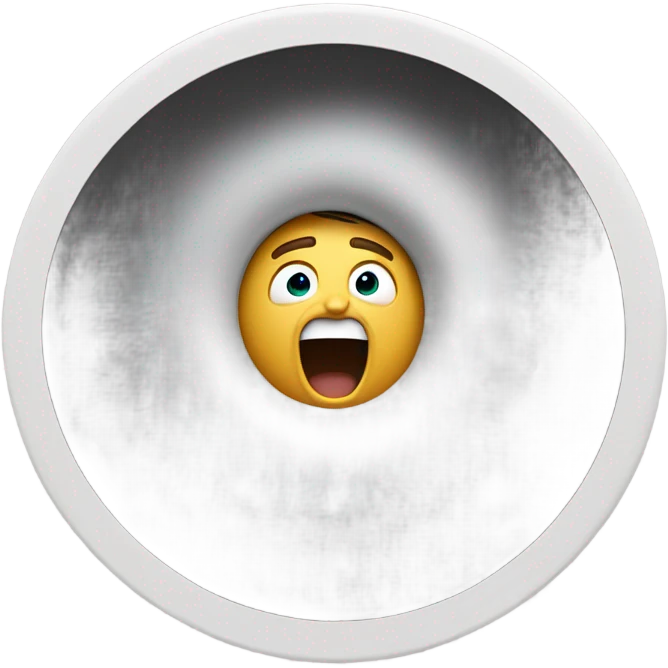 Man falling in a whole emoji emoji
