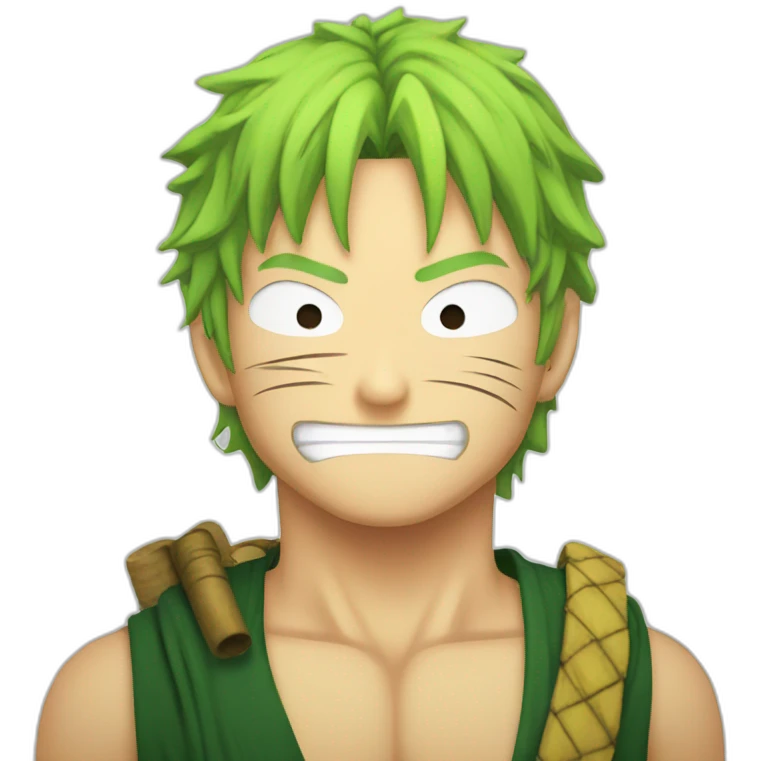 Zoro one piece emoji