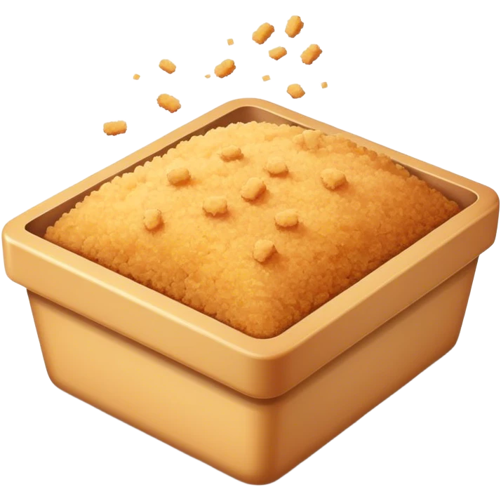 breadcrumbs box emoji