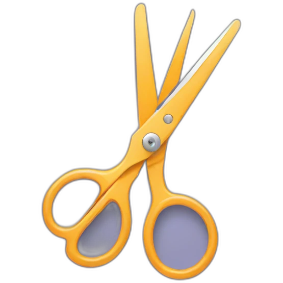 Sewing scissors emoji