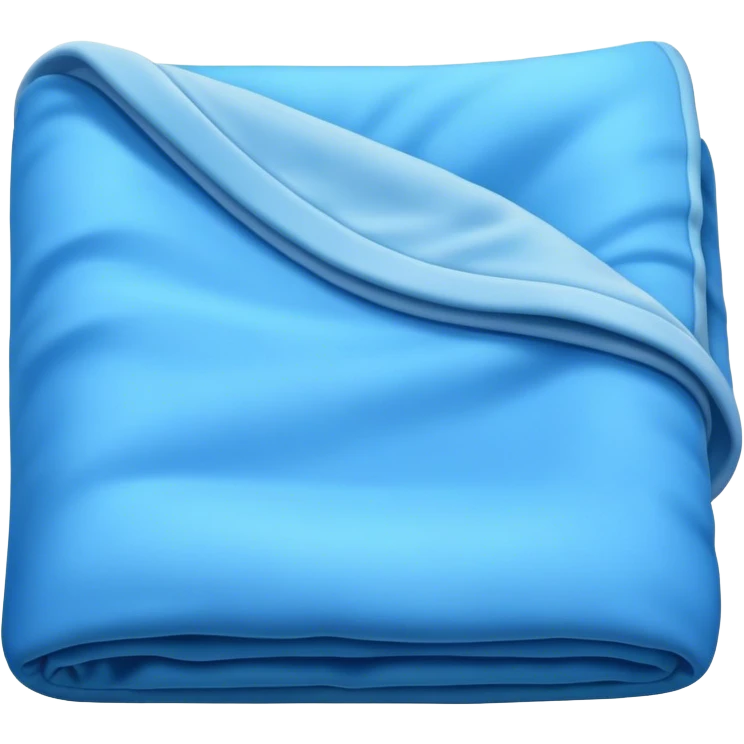 Blaue decke emoji