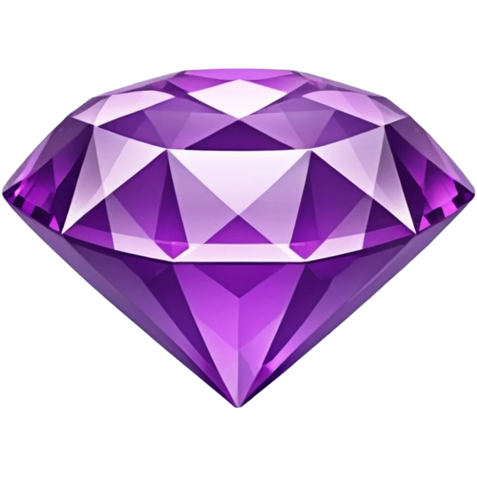 diamond purple  emoji