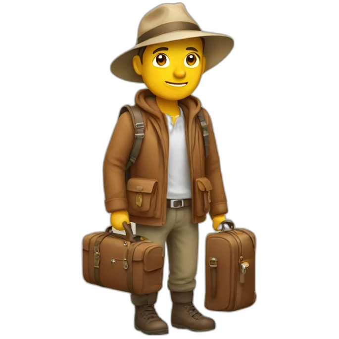 traveller emoji