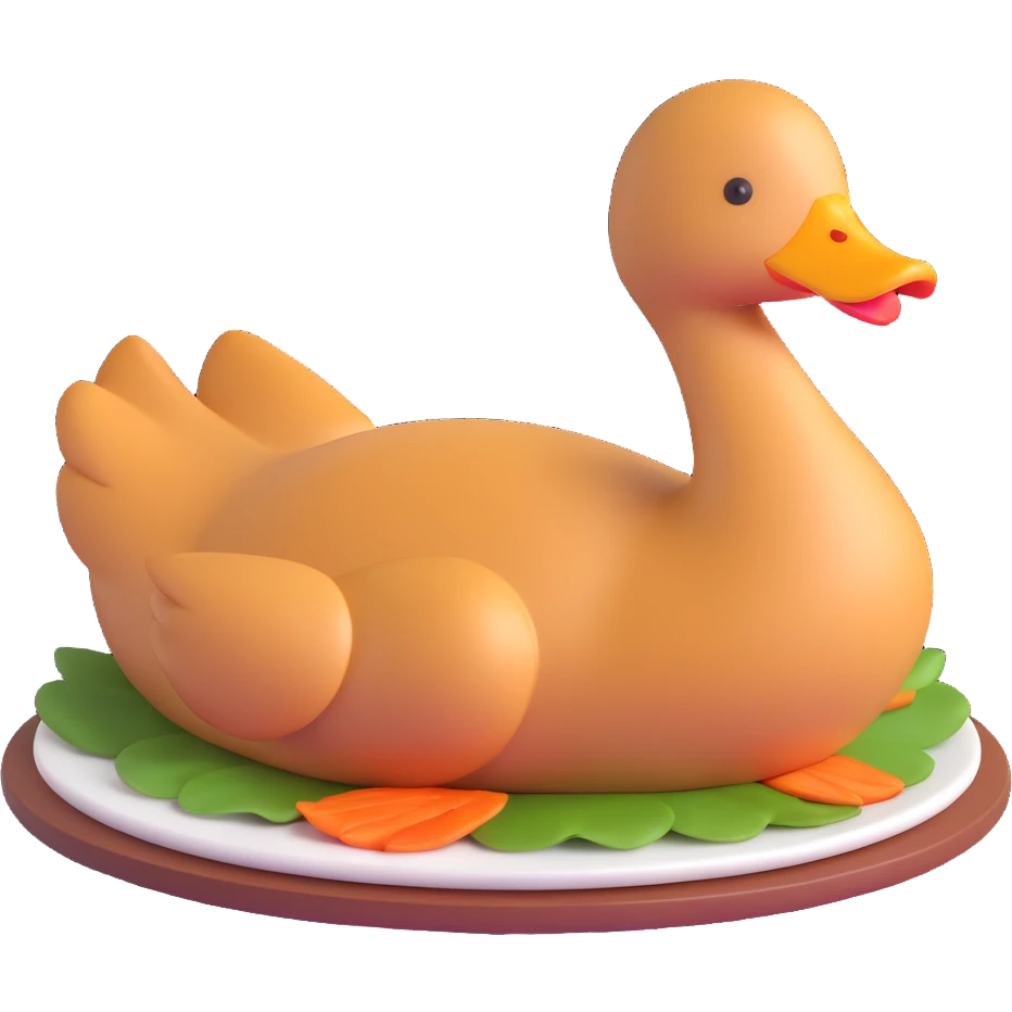 peking duck emoji