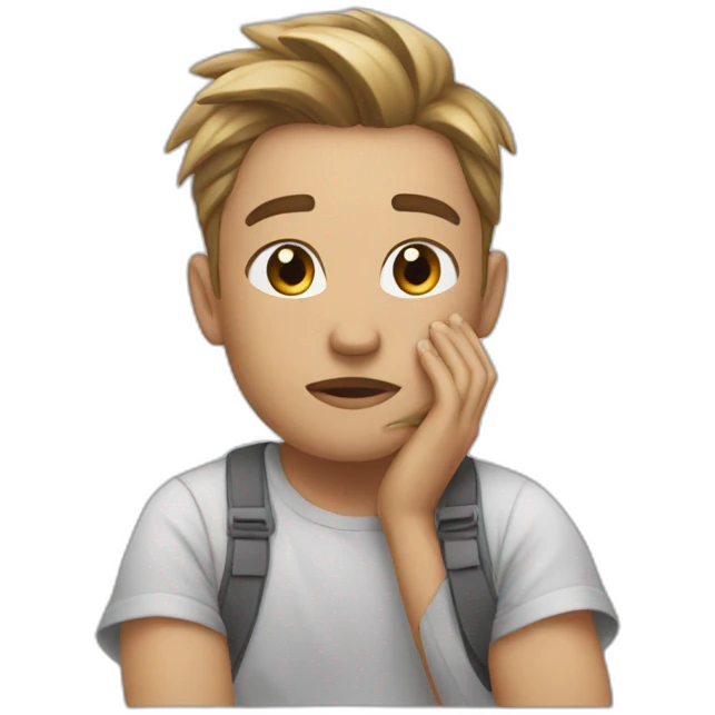 😔🌬 emoji