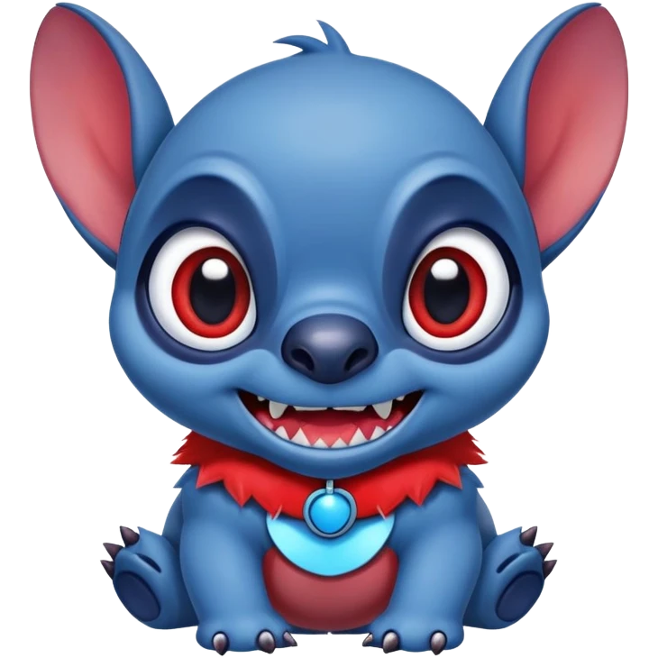 Згенеруй злого Стіча emoji
