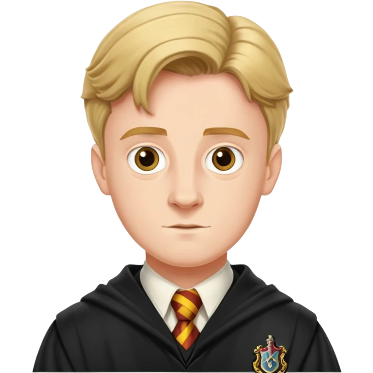 Hugh Mitchell is colin creevey in harry potter, wear hogwarts uniform emoji