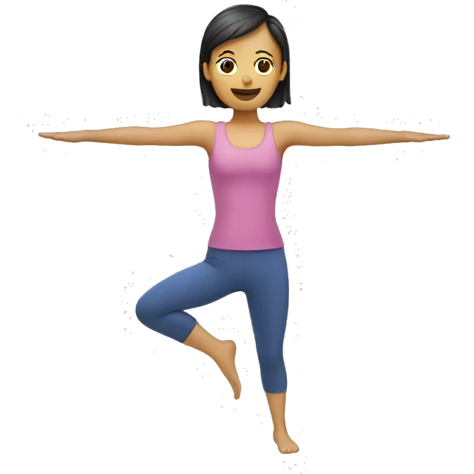 Pilates emoji